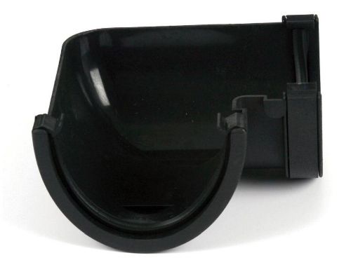 Picture of Brett Martin Cascade Deepstyle 115mm 90° Angle Black