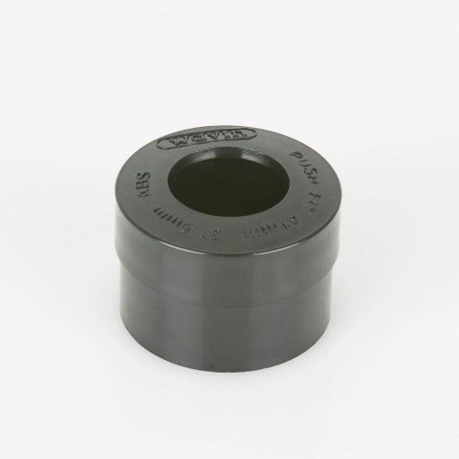 Picture of 32mm Push-Fit Waste Polypropylene 32mm / 21.5mm Reducer Black 