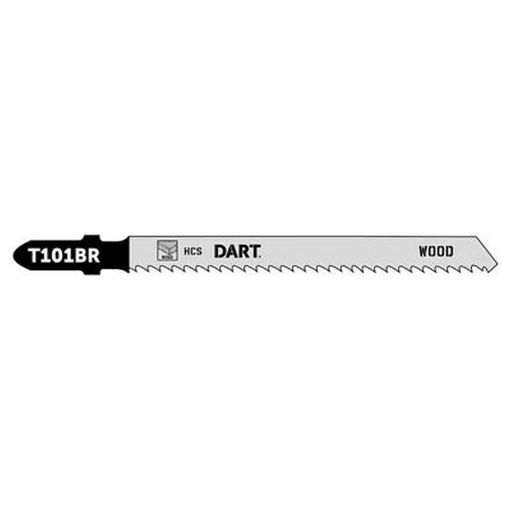 Picture of DART T101BR Wood Cutting Jigsaw Blade - Pk 5