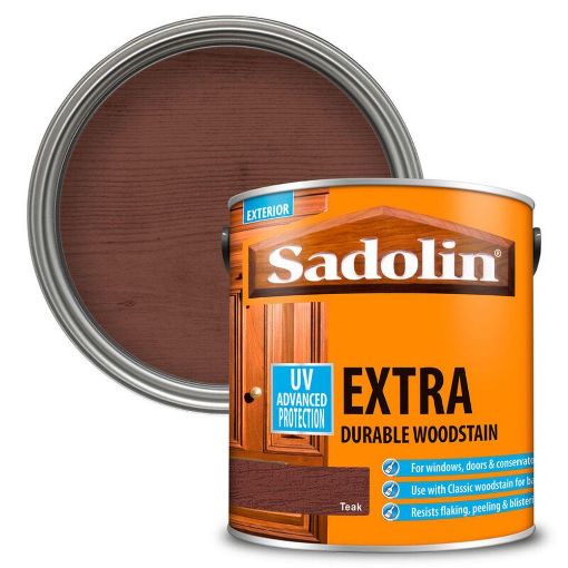 Picture of Sadolin Extra Teak 2.5L