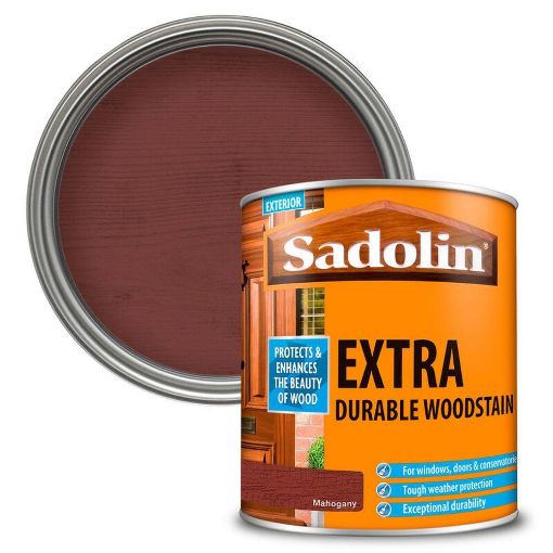 Picture of Sadolin Extra Mahogany 1L