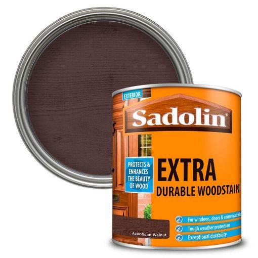 Picture of Sadolin Extra Jacobean Walnut 1L
