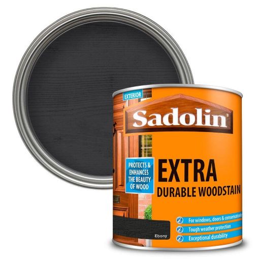 Picture of Sadolin Extra Ebony 1L
