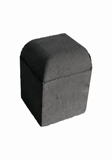 Picture of High Kerb Corner HCBN 150x150x200mm Charcoal