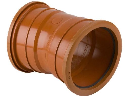 Picture of 160mm x 111/4 deg Double Socket Bend 