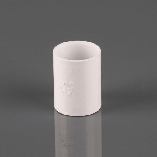 Picture of 21.5mm Overflow 90 deg Tee White Polar 