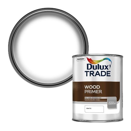Picture of DT WOOD PRIMER WHITE 1L