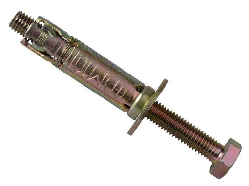 Picture of M10 x 50mm Masonry Anchor - Loose Bolt - Zinc Yellow Passivated - Bag 5