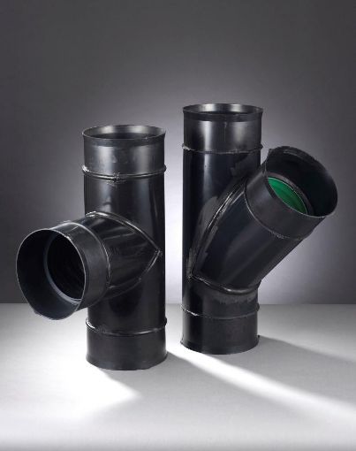 Picture of Naylor Twdr 450 X 150Mm Metro Drain 90 Deg Junction T/S - Bba