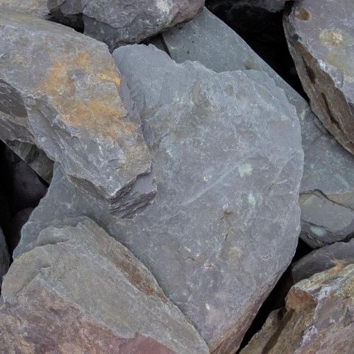 Picture of Plum Slate Rockery c250 Piece 