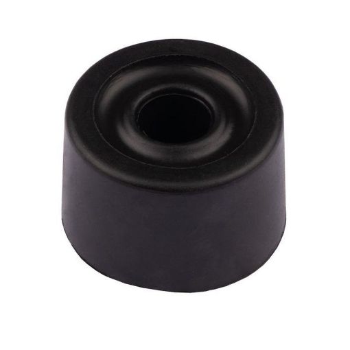 Picture of DOOR STOP ROUND BLACK