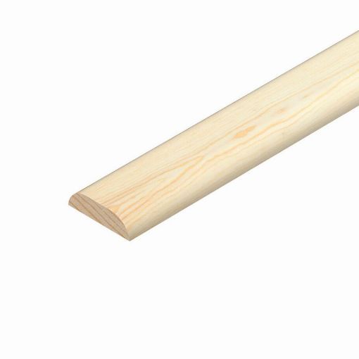 Picture of  PEFC D/Mould 18mm x 6mm 2.4Mtr Pine (C) PEFC