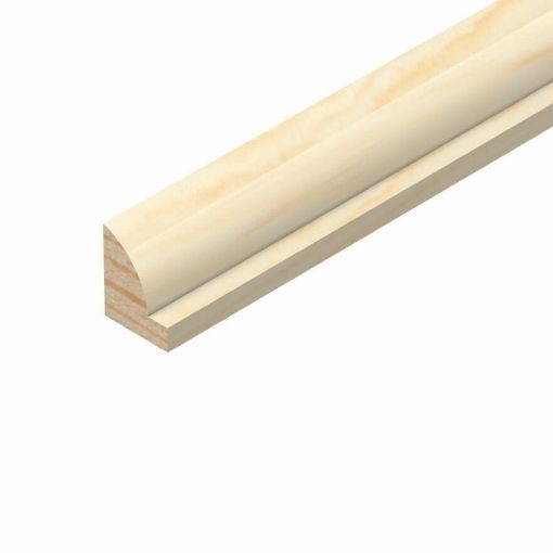 Picture of Ovolo Glass Bead 2.4Mtr 12 x 15 2.4Mtr Pine (F) PEFC