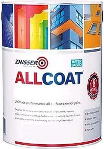 Picture of Zinsser AllCoat Exterior GlossWB White 1L