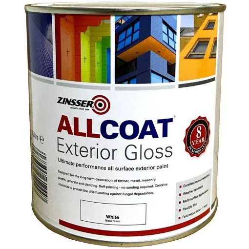 Picture of Zinsser AllCoat Exterior GlossWB White 5L