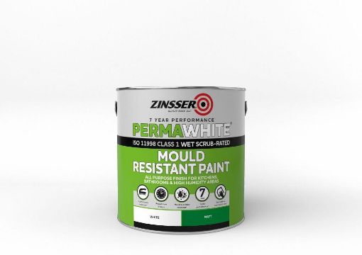 Picture of Zinsser Permawhite Interior Matt White 2.5L