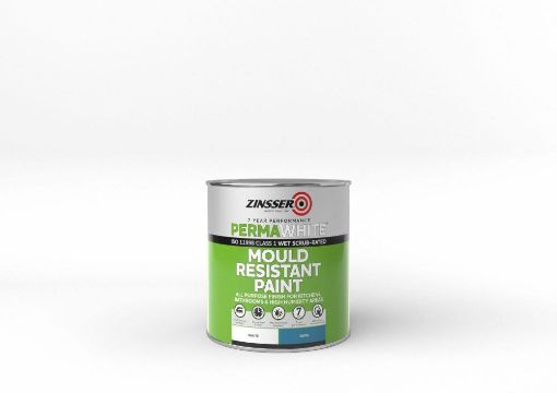 Picture of Zinsser Permawhite Interior Satin White 1L