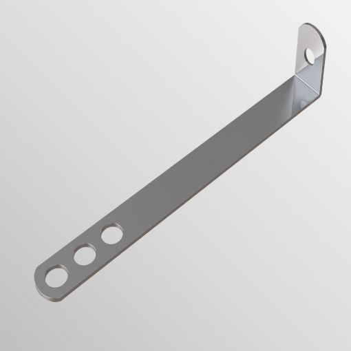 Picture of Galvanised Frame Cramps VE7 150mm