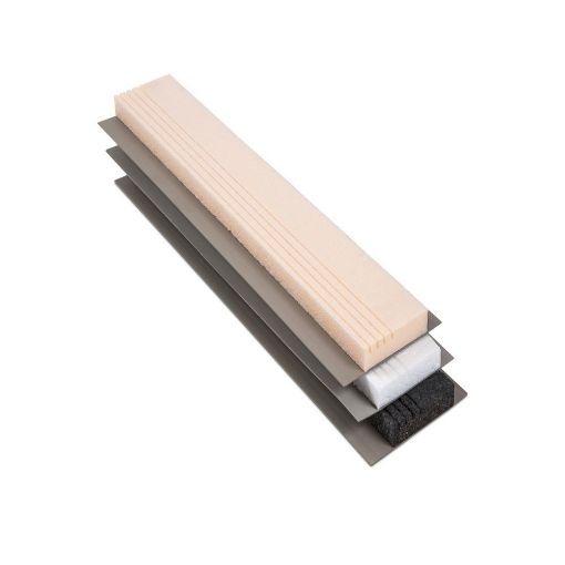 Picture of Easi Close Cavity Closer 100-150mm Silver 2.4m