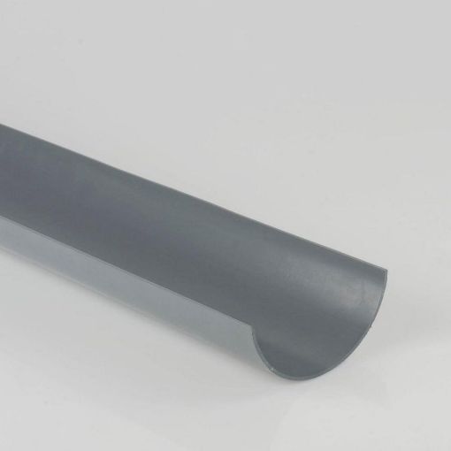 Picture of Rainwater 112mm Roundstyle 4m Gutter Grey 
