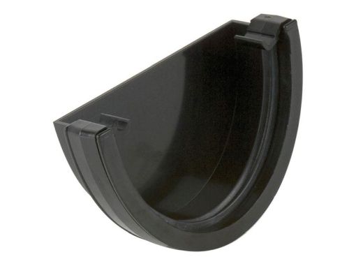 Picture of Rainwater 115mm Deepstyle External Stopend Black 