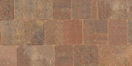 Picture of Bradstone Woburn Rumbled Autumn 100x134x50mm Small 