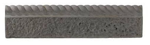 Picture of BRADSTONE RUSTIC ROPE TOP EDGE 600X150X50MM OLD GRANITE 