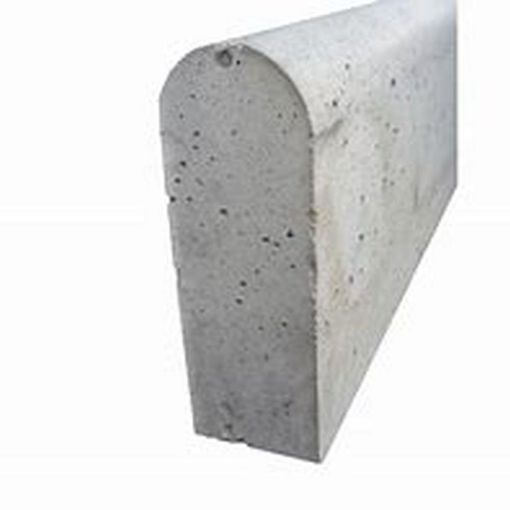 Picture of 150MMX50MMX914MM *SINGLE* BULLNOSE EDGING GREY