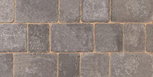 Picture of Bradstone Woburn Rumbled Graphite 200x134x50mm Large (New Design)