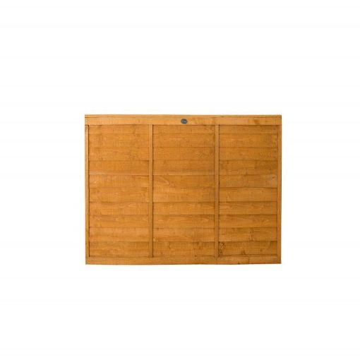 Picture of Forest 6ft x 3ft (1.83m x 0.91m) Premium Pressure Treated Overlap Fence Panel