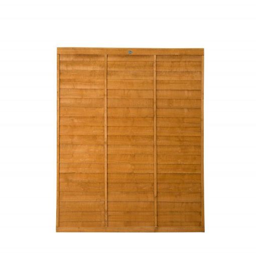 Picture of Forest 6ft x 5ft (1.83m x 1.52m) Trade Lap Fence Panel 