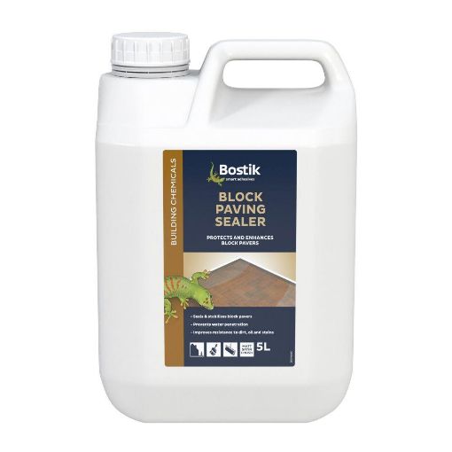 Picture of BOSTIK BLOCK PAVING SEALER SOLVENT FREE 5 litre