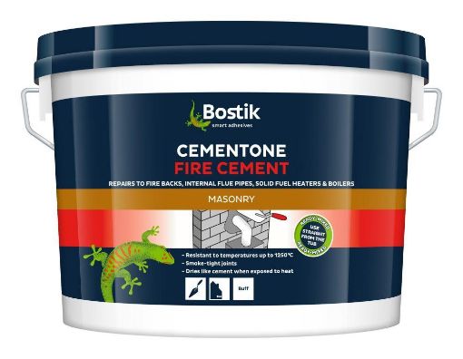Picture of Bostik Cementone FIRE CEMENT Buff 2 kg