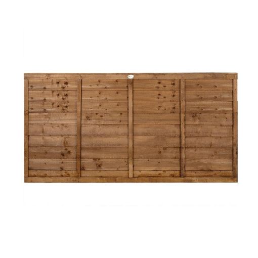 Picture of Forest 6ft x 3ft (1.83m x 0.91m) Trade Lap Fence Panel (2024)