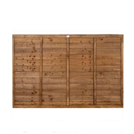 Picture of Forest 6ft x 4ft (1.83m x 1.22m) Trade Lap Fence Panel (2024)