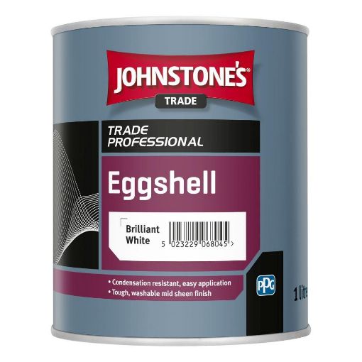 Picture of Eggshell Brilliant White 1L