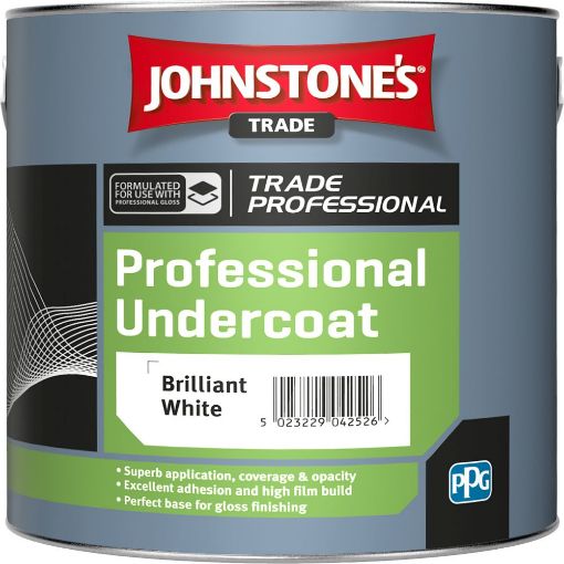Picture of Professional Undercoat Brilliant White 2.5L