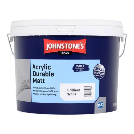 Picture of Acrylic Durable Matt Brilliant White 10L