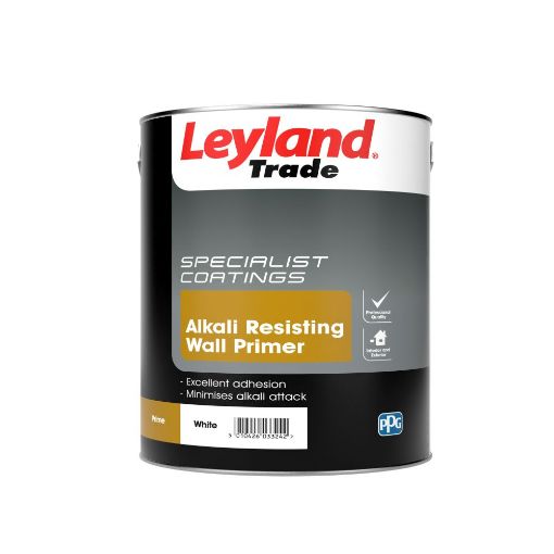 Picture of Leyland Alkali Resisting Wall Primer White 5L