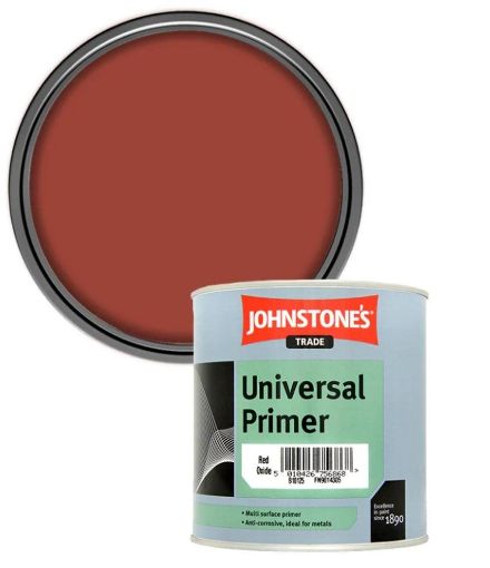 Picture of Johnstones Universal Primer -  Red Oxide 2.5L