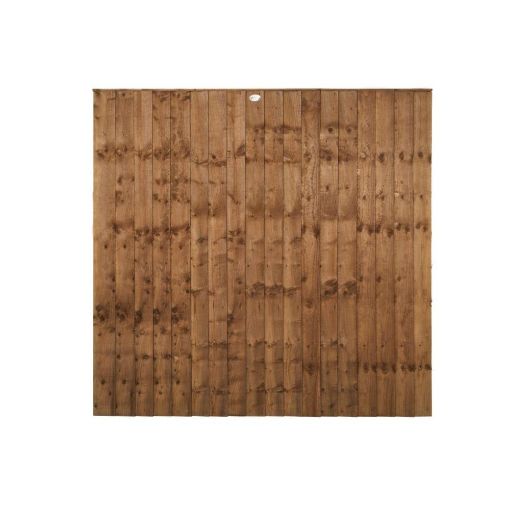 Picture of Forest 6ft x 5ft (1.83m x 1.52m) Vertical Board Fence Panel