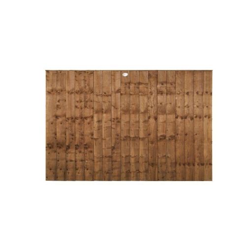 Picture of Forest 6ft x 4ft (1.83m x 1.23m) Vertical Board Fence Panel