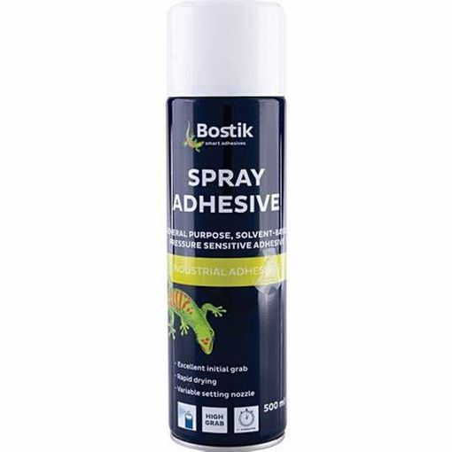 Picture of BOSTIK GP VARIABLE SPRAY ADHESIVE  500 ml