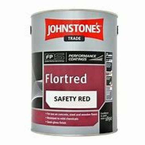 Picture of Johnstones Flortred Signal Red 5L