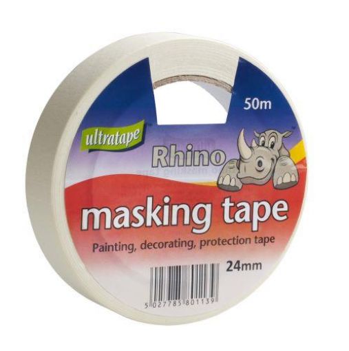 Picture of Ultratape 24mm x 50m General Purpose Masking Tape