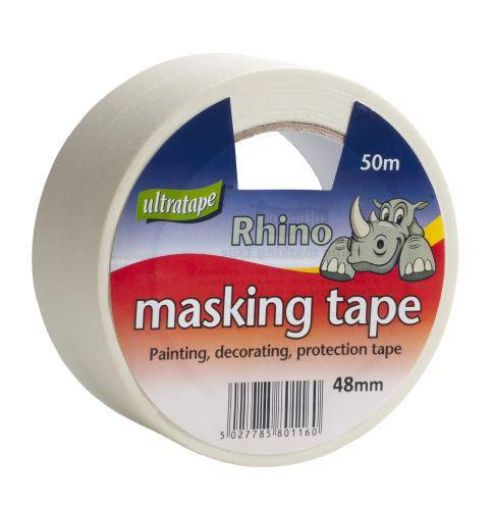 Picture of Ultratape 48mm x 50m General Purpose Masking Tape