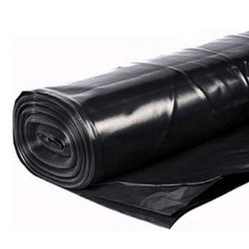 Picture of Standard DPM 1200G Damp Proof Membrane Black 300mu DPM 4 x 25m 