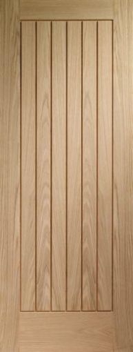 Picture of XL Oak Suffolk Door 2' 6"
