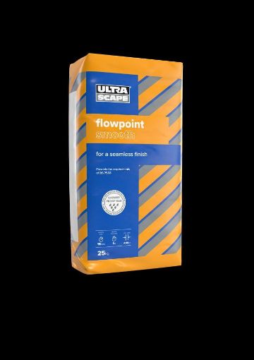 Picture of ULTRA  FLOWPOINT SMOOTH CHARCOAL  EXT GROUT 25KG