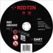 Picture of DART Red Ten SS/Inox 115mm Abrasive Disc - Pk 10